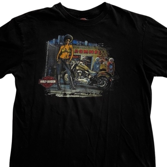 Harley-Davidson Other - Rare Harley Davidson Rommel New Castle Shirt